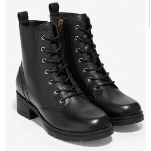 Cole Haan_Camea waterproof combat boots sz.8